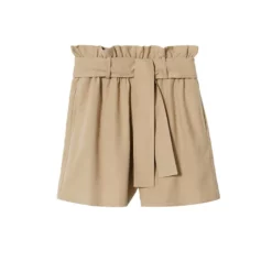 Mango Waist Tie Flowy Shorts -Mango popular store mango 7838 5680826 5