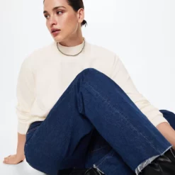 Mango High Collar Sweater -Mango popular store mango 7847 8031136 6