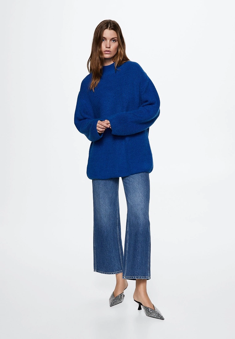Mango Oversize Knit Sweater 8 Mango Oversize Knit Sweater - Image 6