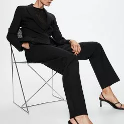 Mango Wool Suit Trousers -Mango popular store mango 7858 1698036 4