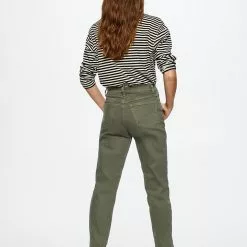 Mango Mom High-Waist Jeans -Mango popular store mango 7862 7131136 3