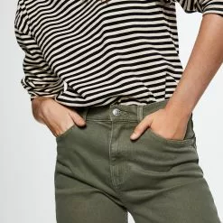 Mango Mom High-Waist Jeans -Mango popular store mango 7862 7131136 4