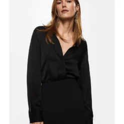 Mango Slit Hem Skirt -Mango popular store mango 7863 1969816 5