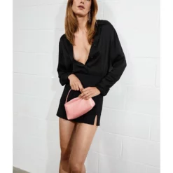 Mango Slit Hem Skirt -Mango popular store mango 7863 1969816 6