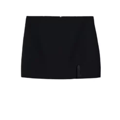Mango Slit Hem Skirt -Mango popular store mango 7863 1969816 7