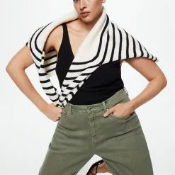 Mango Mom High-Waist Jeans -Mango popular store mango 7863 7131136 6