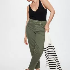 Mango Mom High-Waist Jeans -Mango popular store mango 7863 7131136 7