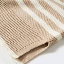 Mango Striped Turtleneck Sweater -Mango popular store mango 7864 8131136 4