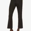 Mango Kick Flare Checkered Pants -Mango popular store mango 7868 2698036 1