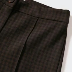 Mango Kick Flare Checkered Pants 10 Mango Kick Flare Checkered Pants -Mango popular store mango 7869 2698036 4