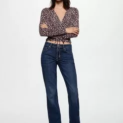 Mango Wrap V-Neckline Top -Mango popular store mango 7870 6371036 5