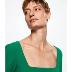 Mango Fitted Dress -Mango popular store mango 7872 9416626 3