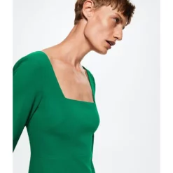 Mango Fitted Dress -Mango popular store mango 7873 9416626 4
