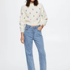 Mango Knitted Braided Sweater -Mango popular store mango 7885 3860036 4