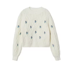 Mango Knitted Braided Sweater -Mango popular store mango 7885 3860036 6