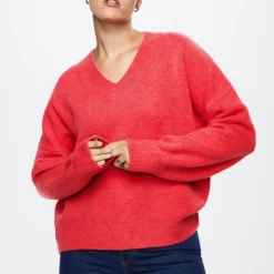 Mango V-Neck Knit Sweater 14 Mango V-Neck Knit Sweater -Mango popular store mango 7887 3470036 5