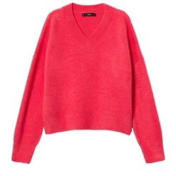 Mango V-Neck Knit Sweater 17 Mango V-Neck Knit Sweater -Mango popular store mango 7888 3470036 8