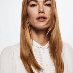 Mango Lace Detail Blouse -Mango popular store mango 7892 5131136 4