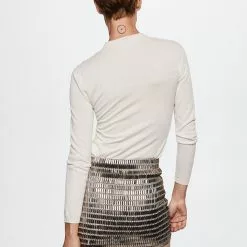 Mango High Collar Wool Sweater 10 Mango High Collar Wool Sweater -Mango popular store mango 7893 5171036 2