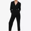 Mango Long Jumpsuit With Lapels -Mango popular store mango 7894 8798036 1