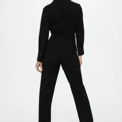 Mango Long Jumpsuit With Lapels -Mango popular store mango 7894 8798036 2