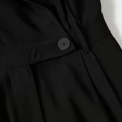 Mango Long Jumpsuit With Lapels -Mango popular store mango 7895 8798036 6