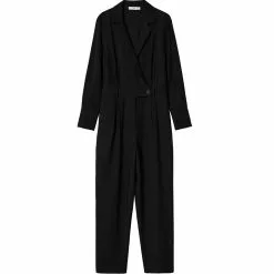 Mango Long Jumpsuit With Lapels -Mango popular store mango 7896 8798036 7