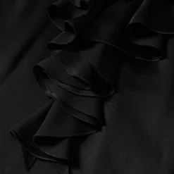 Mango Ruffled Neck Blouse 12 Mango Ruffled Neck Blouse -Mango popular store mango 7898 9524926 5