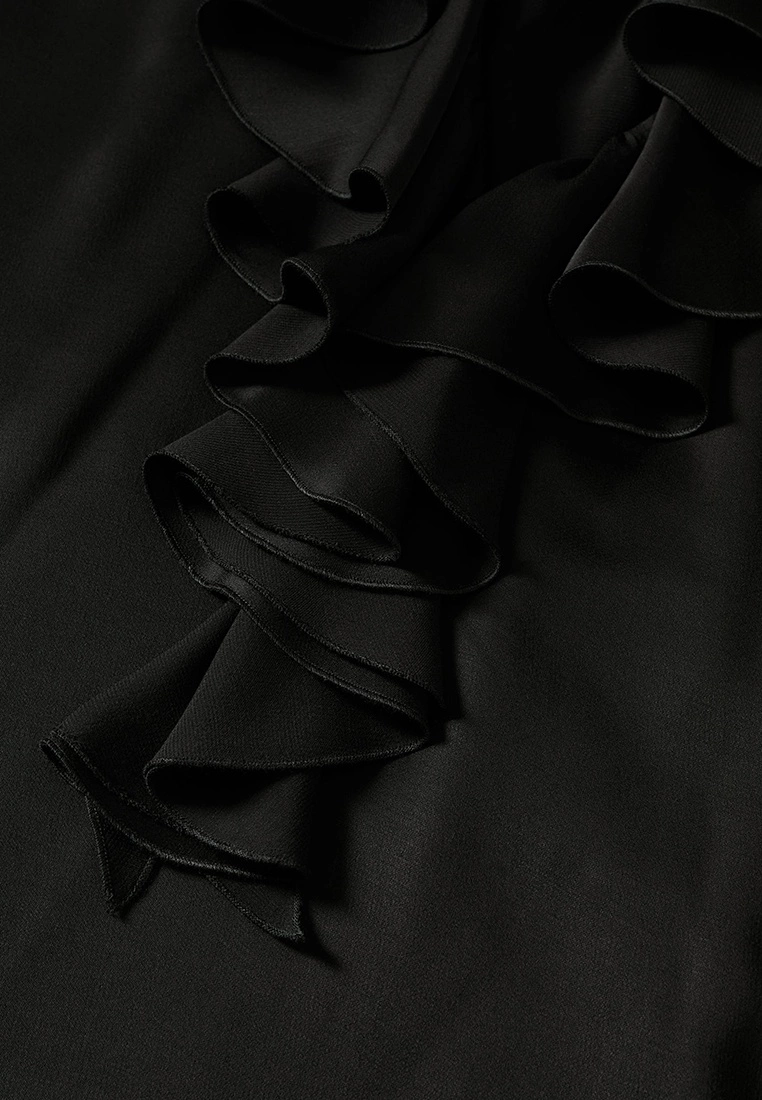Mango Ruffled Neck Blouse 7 Mango Ruffled Neck Blouse - Image 5