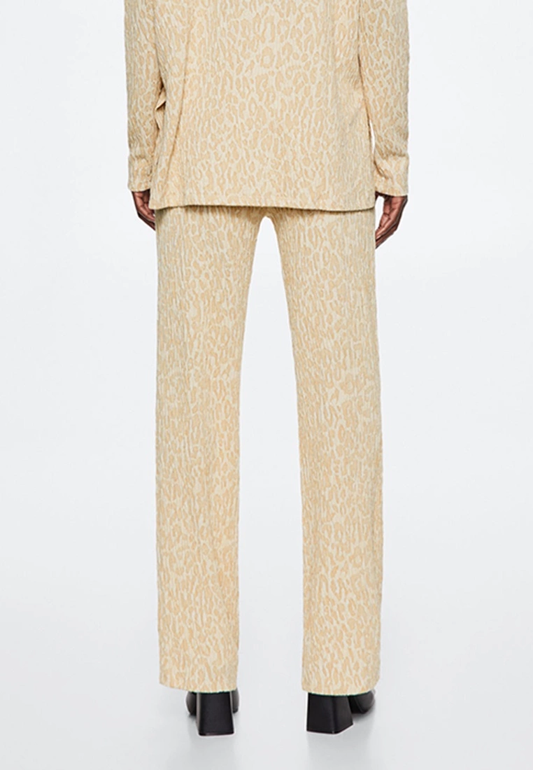 Mango Textured Knit Pants 4 Mango Textured Knit Pants - Image 2