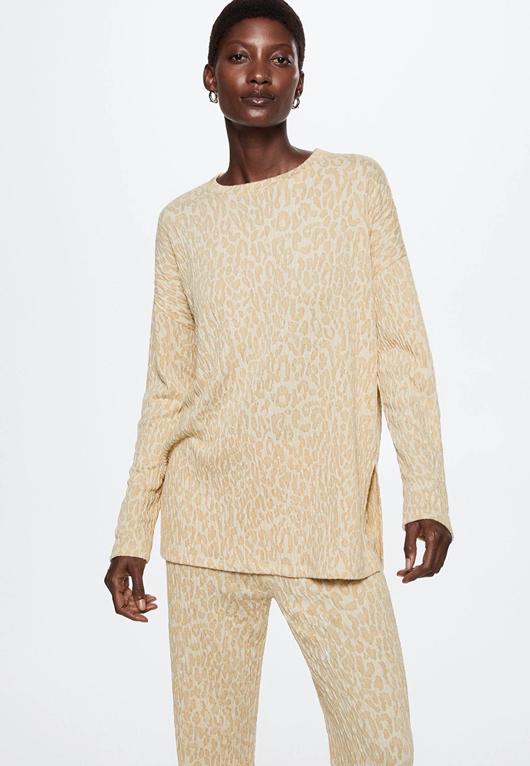 Mango Textured Knit Pants 5 Mango Textured Knit Pants - Image 3