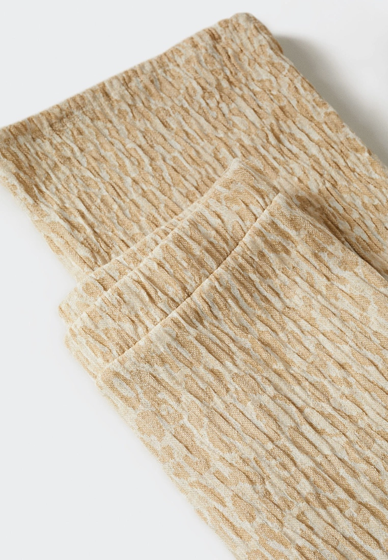 Mango Textured Knit Pants 6 Mango Textured Knit Pants - Image 4