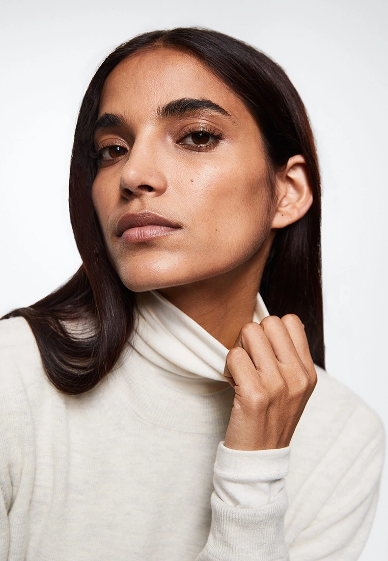 Mango High Collar Wool Sweater 5 Mango High Collar Wool Sweater - Image 3