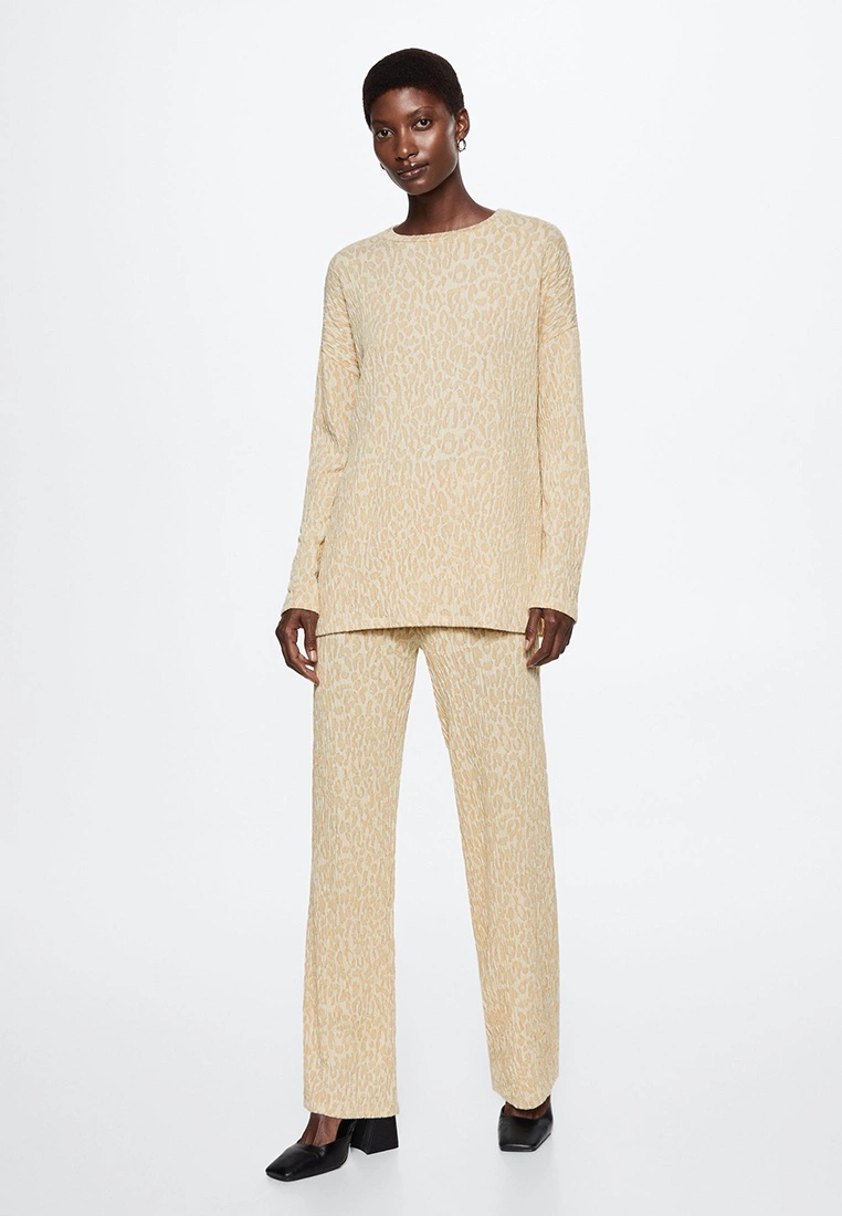 Mango Textured Knit Pants 7 Mango Textured Knit Pants - Image 5