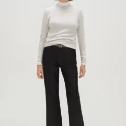 Mango High Collar Wool Sweater 13 Mango High Collar Wool Sweater -Mango popular store mango 7903 1170036 6