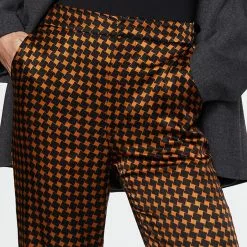 Mango Satin Printed Trousers -Mango popular store mango 7904 3821136 3