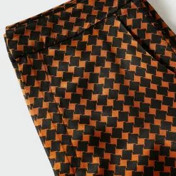 Mango Satin Printed Trousers -Mango popular store mango 7904 3821136 4