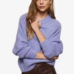 Mango Chunky-Knit Sweater