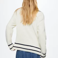 Mango V-Neckline Oversize Sweater -Mango popular store mango 7917 8009036 3