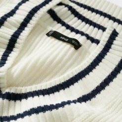 Mango V-Neckline Oversize Sweater -Mango popular store mango 7918 8009036 8