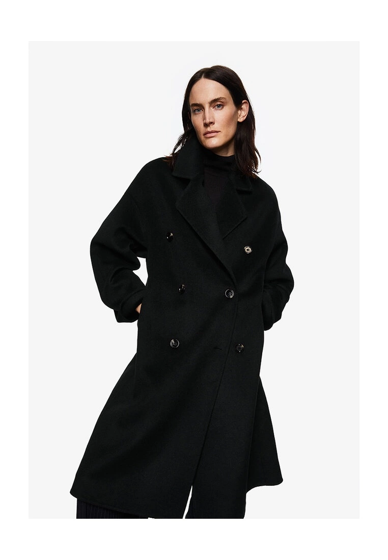 Mango Handmade Wool Coat 3 Mango Handmade Wool Coat