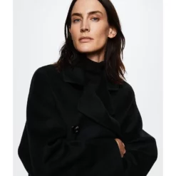 Mango Handmade Wool Coat 10 Mango Handmade Wool Coat -Mango popular store mango 7926 1005626 3