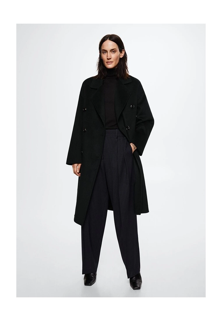 Mango Handmade Wool Coat 6 Mango Handmade Wool Coat - Image 4