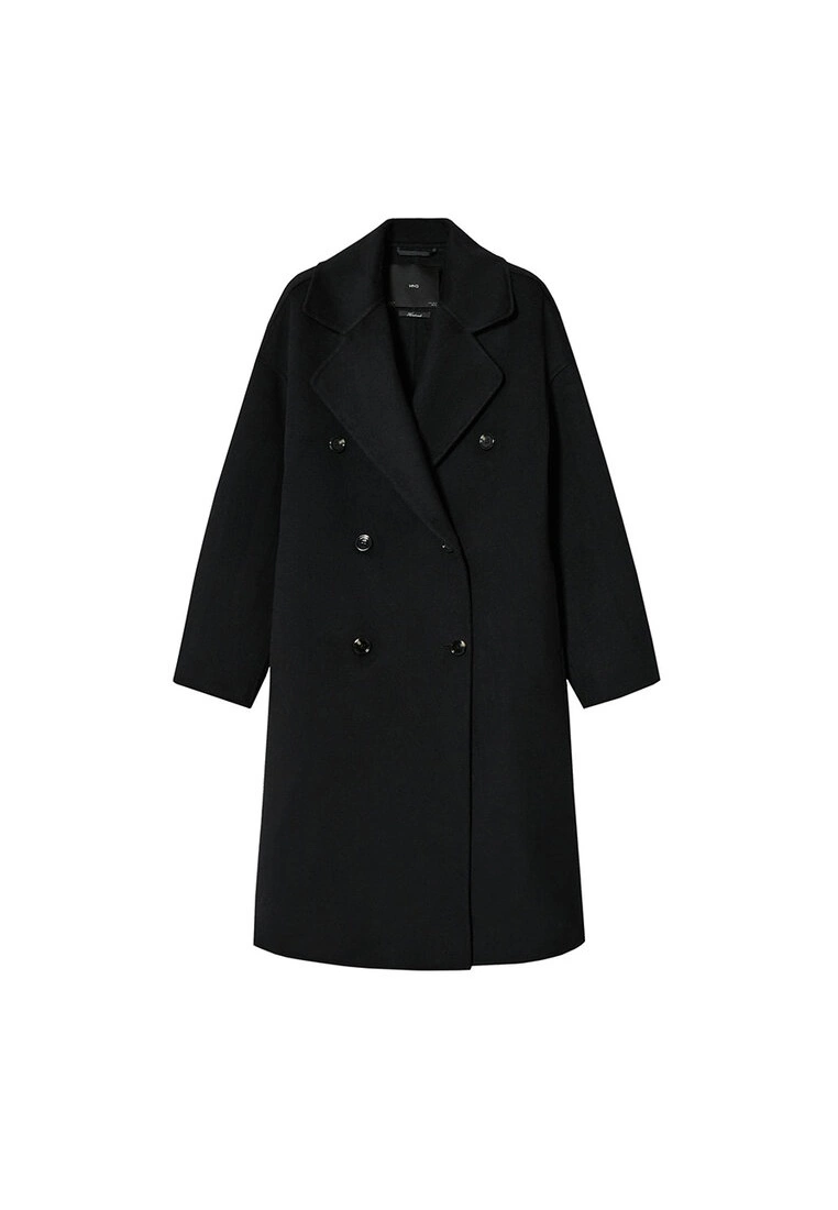 Mango Handmade Wool Coat 8 Mango Handmade Wool Coat - Image 6