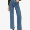 Mango Wide-Leg Jeans With Pockets