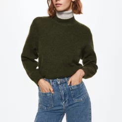 Mango Wide-Leg Jeans With Pockets 10 Mango Wide-Leg Jeans With Pockets -Mango popular store mango 7929 5621136 3