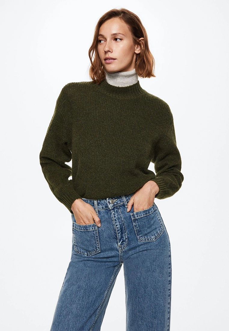 Mango Wide-Leg Jeans With Pockets 5 Mango Wide-Leg Jeans With Pockets - Image 3