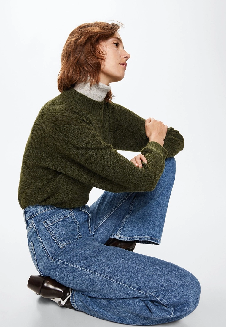 Mango Wide-Leg Jeans With Pockets 6 Mango Wide-Leg Jeans With Pockets - Image 4