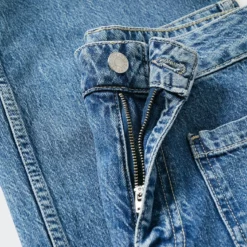 Mango Wide-Leg Jeans With Pockets 12 Mango Wide-Leg Jeans With Pockets -Mango popular store mango 7929 5621136 5