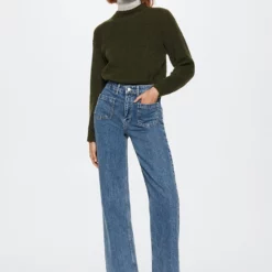 Mango Wide-Leg Jeans With Pockets 13 Mango Wide-Leg Jeans With Pockets -Mango popular store mango 7930 5621136 6